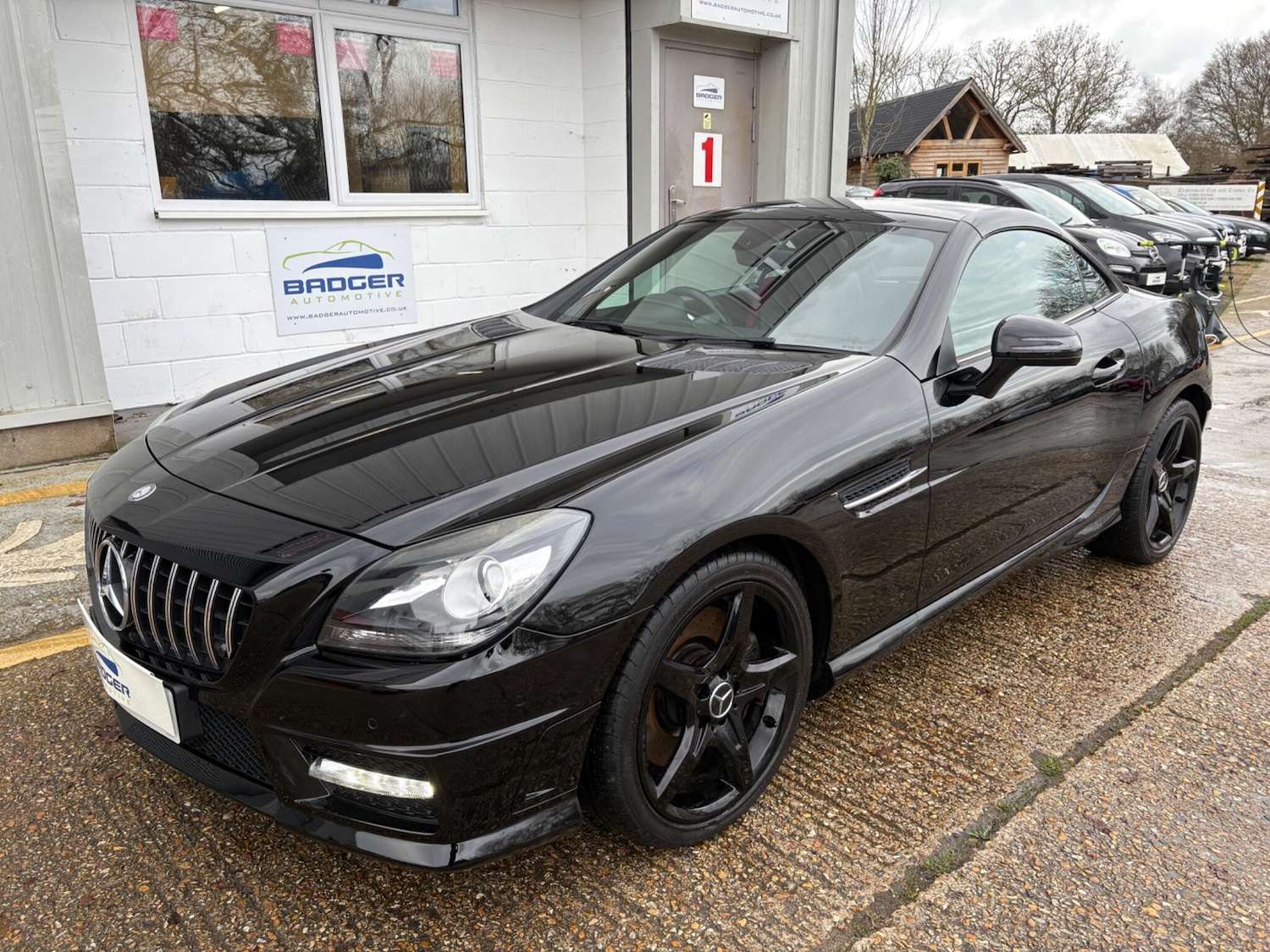 Used Mercedes-Benz SLK 2013 for sale - 76832258: Photo 2
