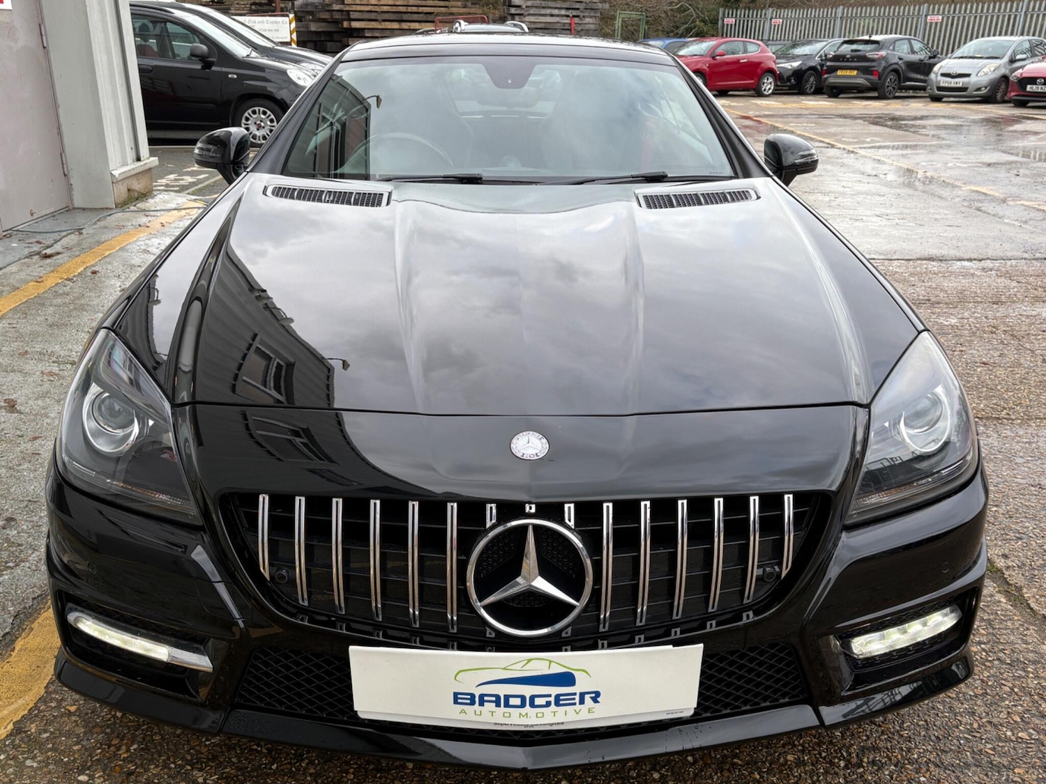 Used Mercedes-Benz SLK 2013 for sale - 76832258: Photo 3