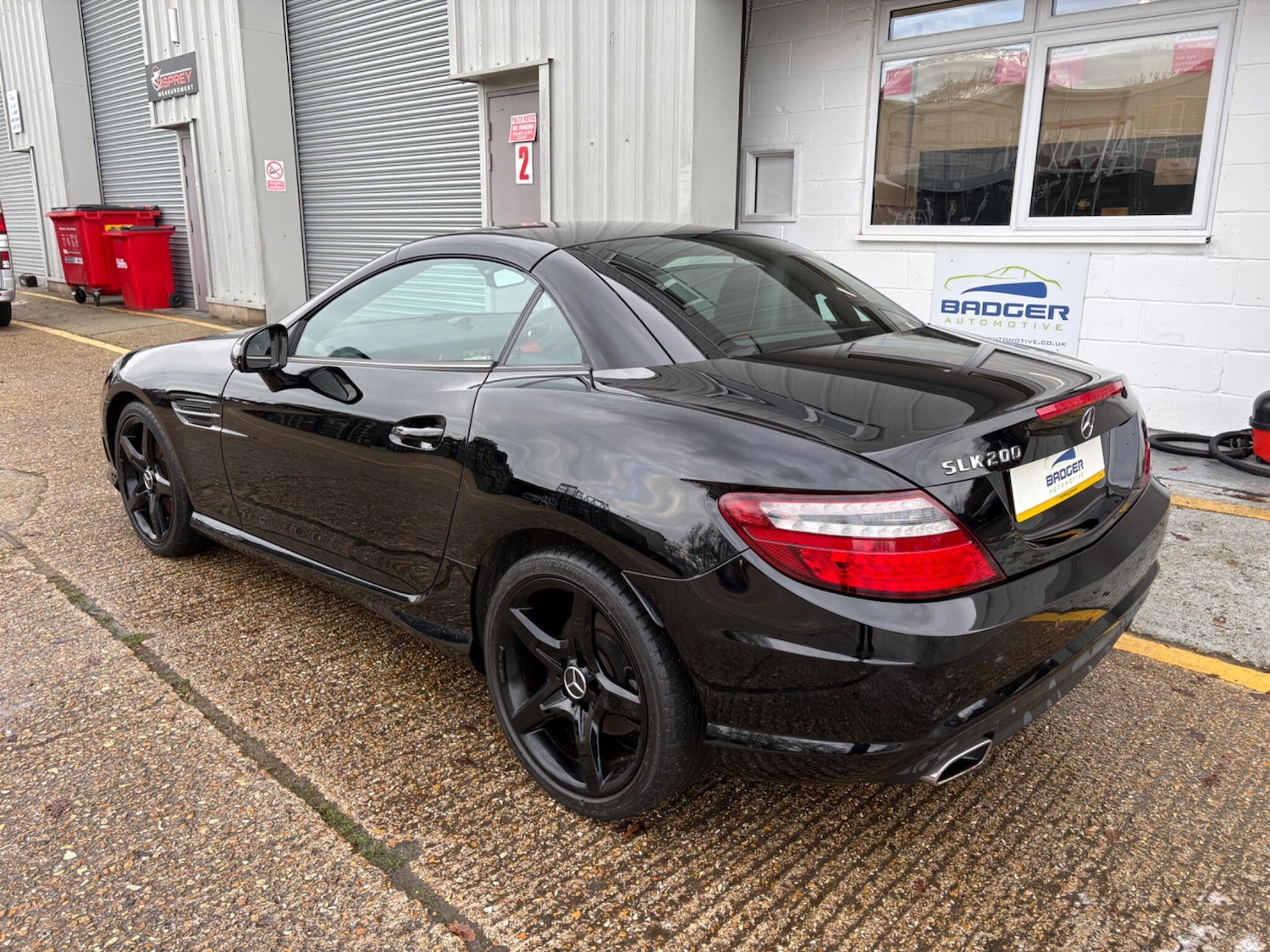 Used Mercedes-Benz SLK 2013 for sale - 76832258: Photo 5