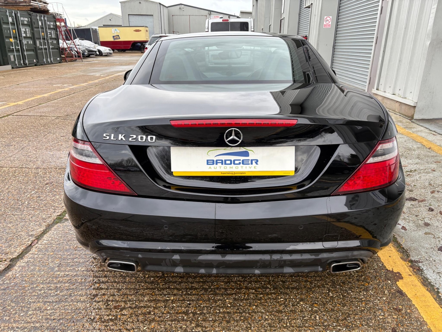 Used Mercedes-Benz SLK 2013 for sale - 76832258: Photo 6