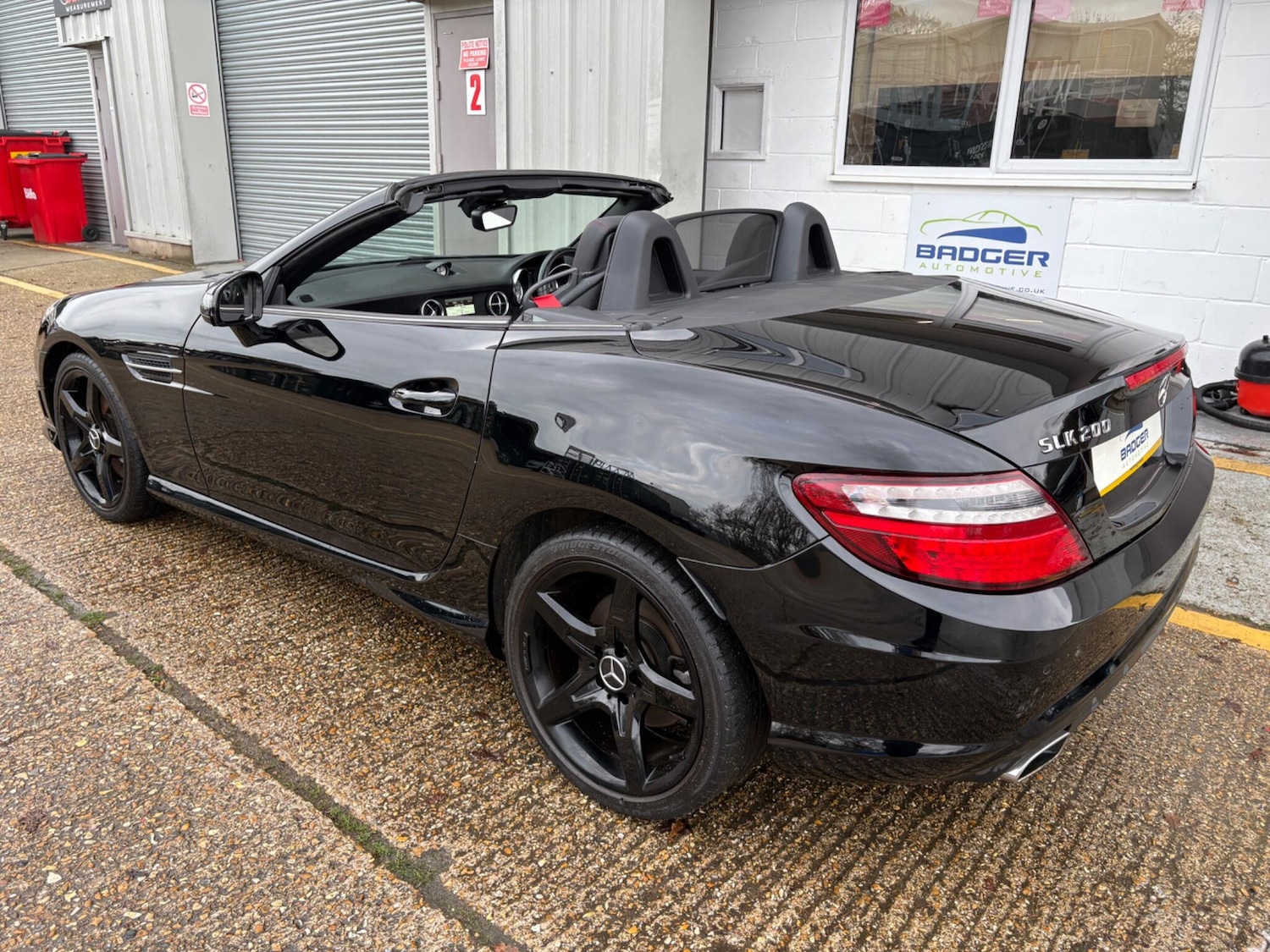 Used Mercedes-Benz SLK 2013 for sale - 76832258: Photo 8