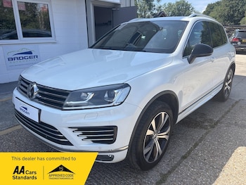 Used Volkswagen Touareg 2015 for sale - 79168490: Photo