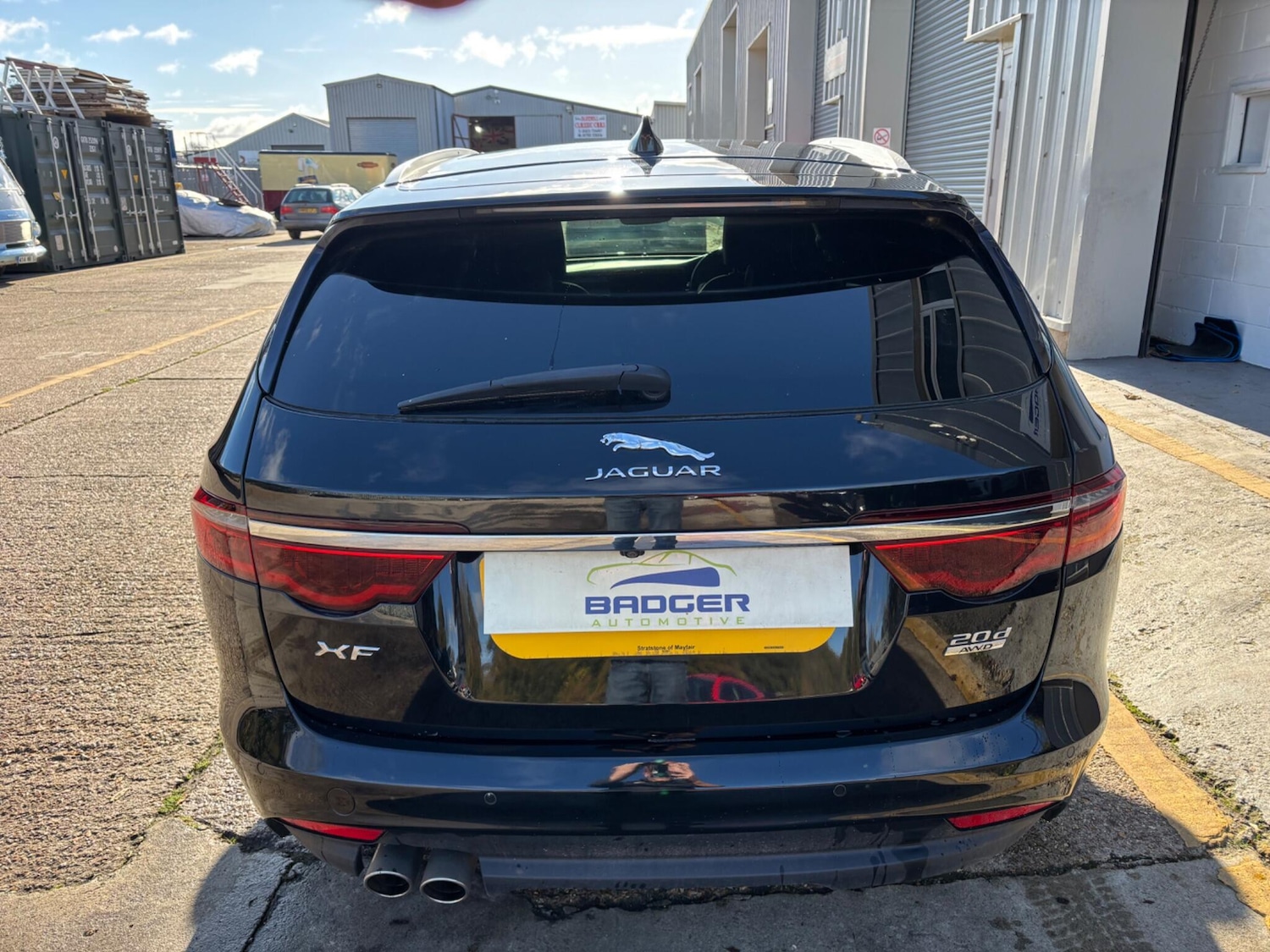 Used Jaguar XF 2018 for sale - 76349549: Photo 7