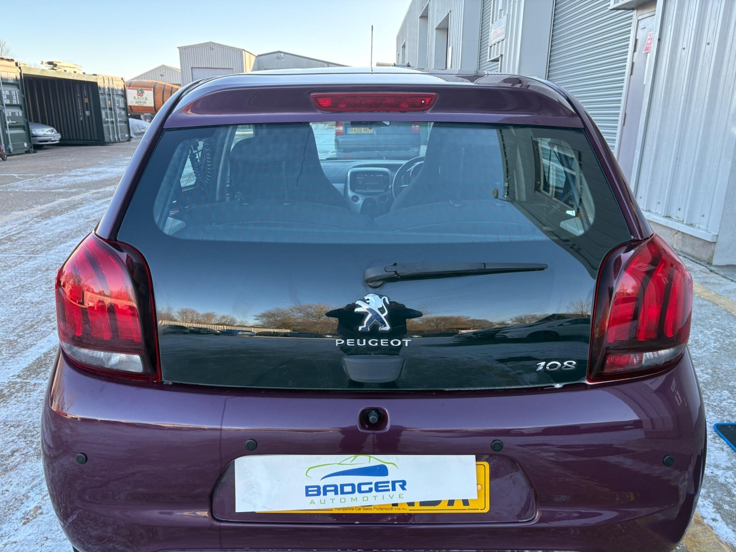 Used Peugeot 108 2017 for sale - 77108835: Photo 5