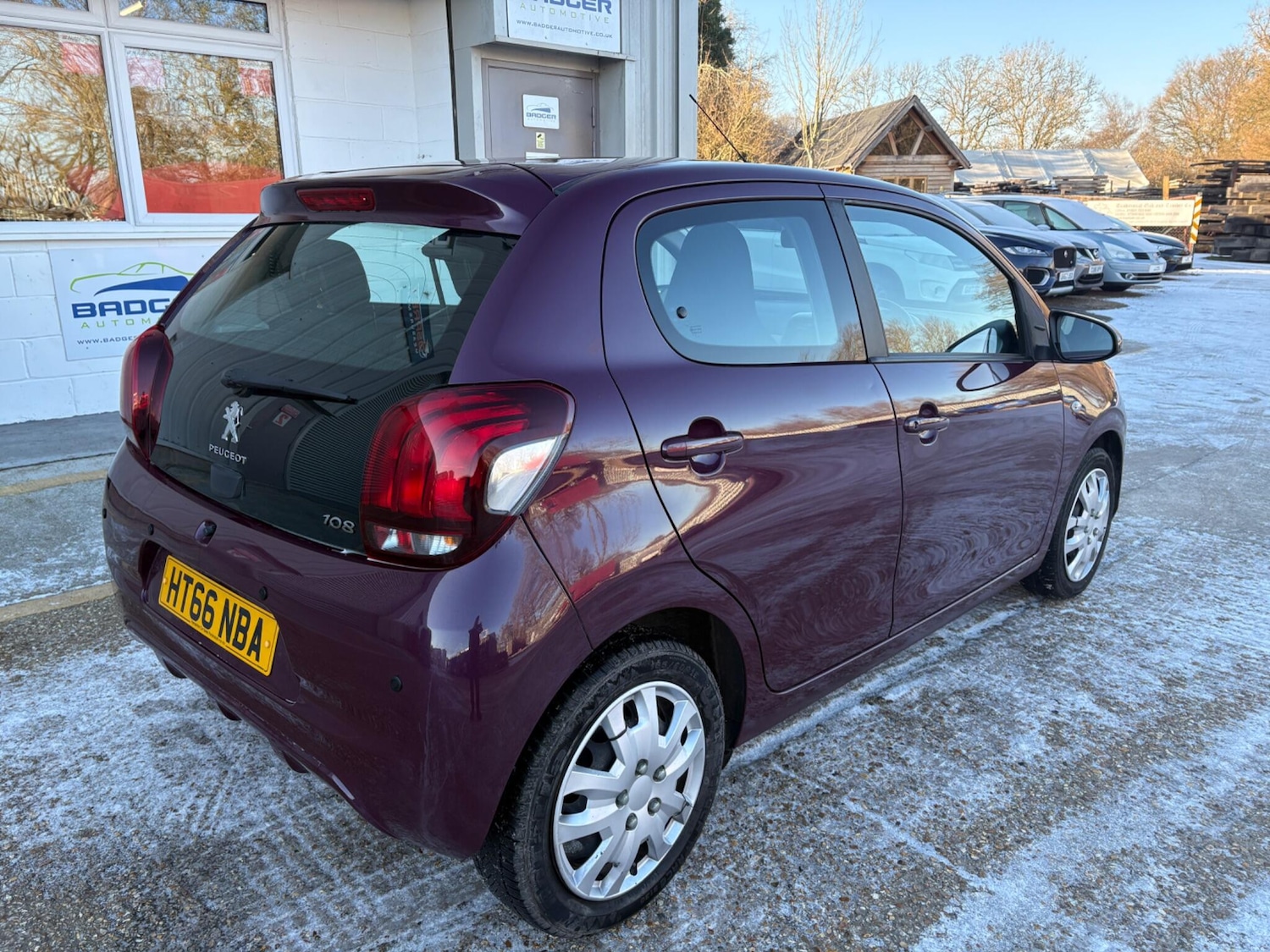 Used Peugeot 108 2017 for sale - 77108835: Photo 8