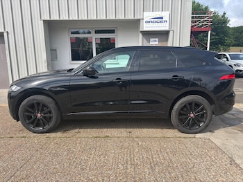 Used Jaguar F-Pace 2020 for sale - 78763375: Photo