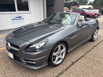 Used Mercedes-Benz SLK 2016 for sale - 79807327: Photo