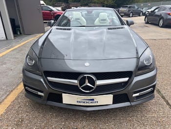 Used Mercedes-Benz SLK 2016 for sale - 79807327: Photo