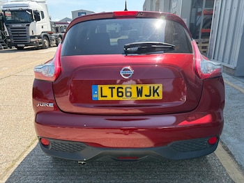 Used Nissan Juke 2016 for sale - 79236952: Photo