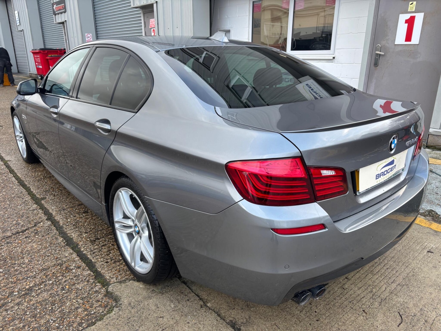 Used BMW 5 Series 2016 for sale - 77230126: Photo 5