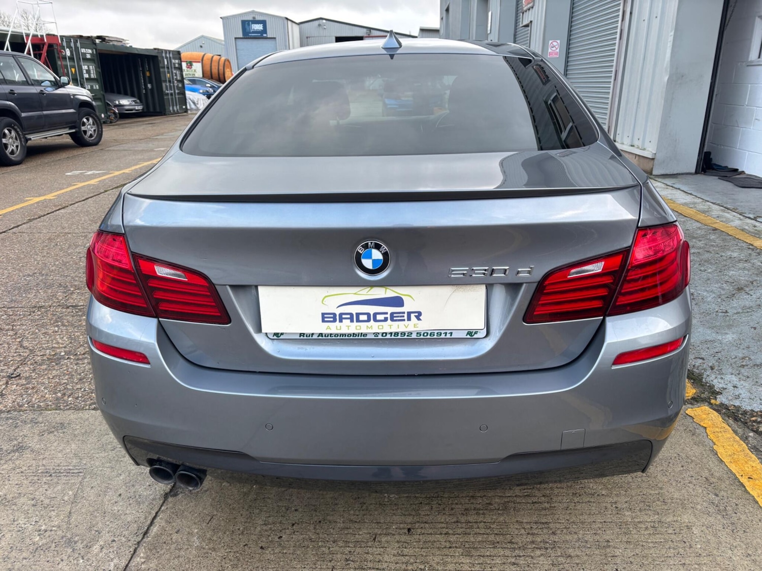 Used BMW 5 Series 2016 for sale - 77230126: Photo 7