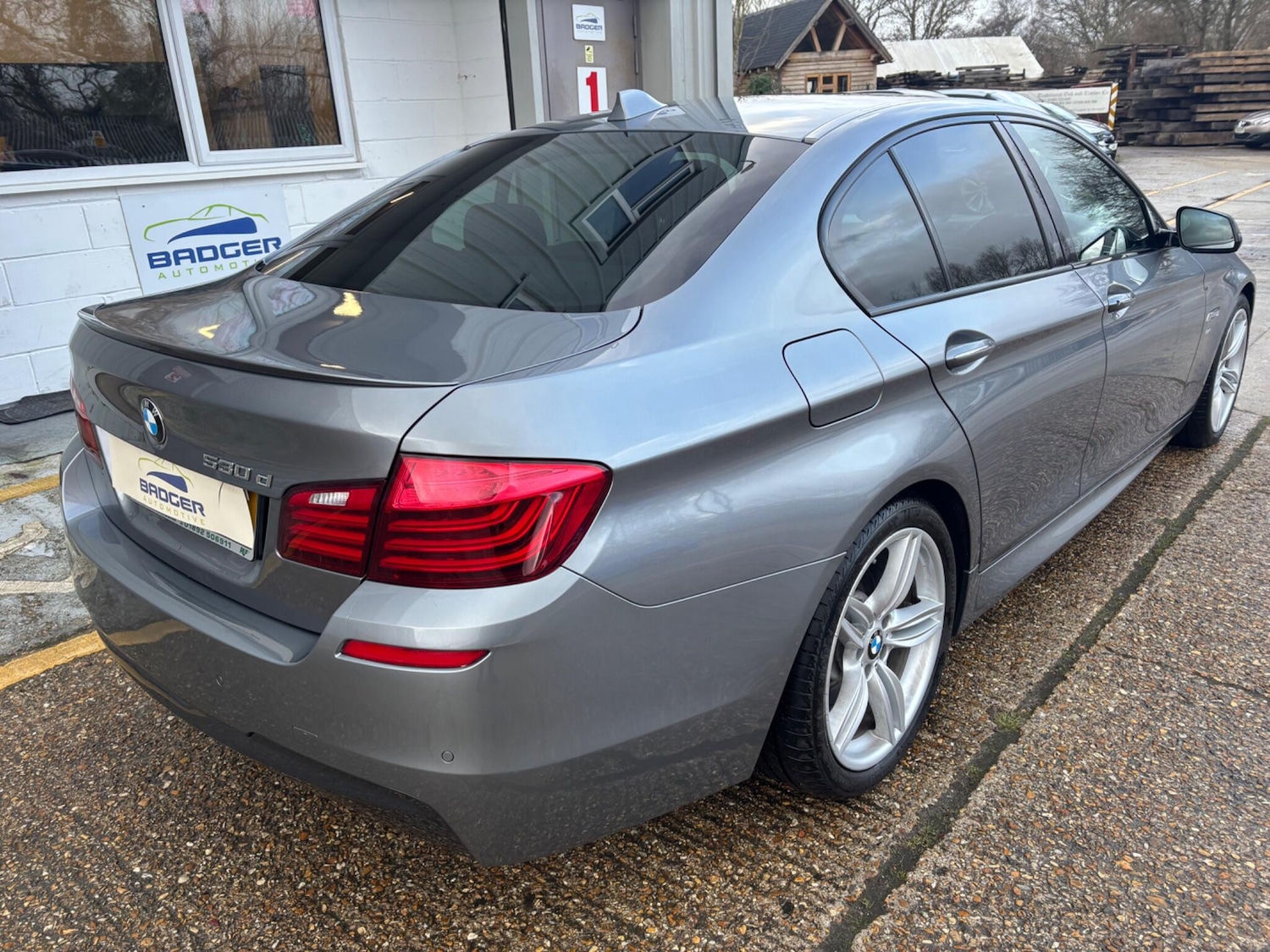 Used BMW 5 Series 2016 for sale - 77230126: Photo 8
