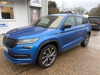 2019 (69) - 2.0 TDI 190 Sport Line 4x4 5dr DSG [7 Seat]