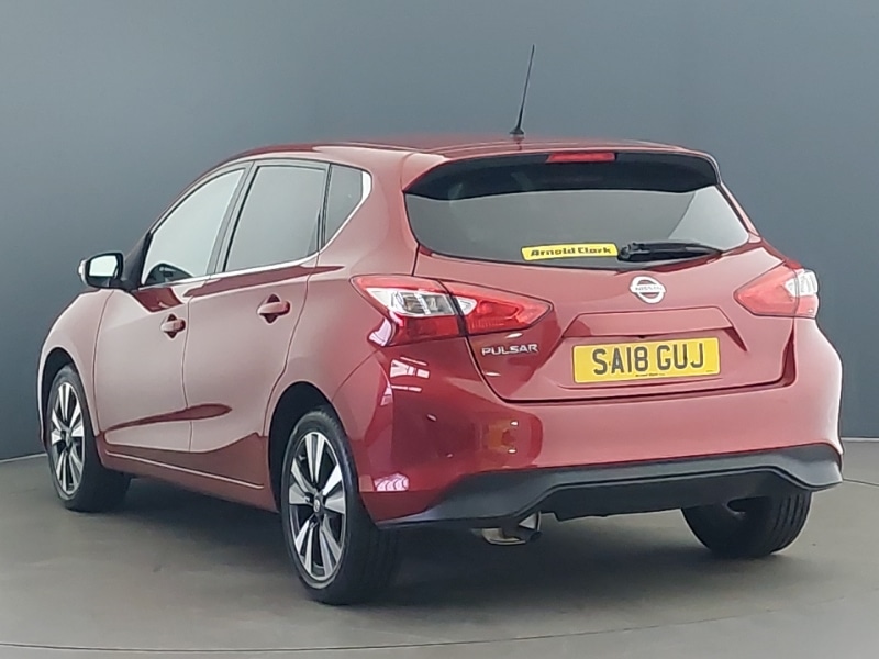 Used Nissan Pulsar 2018 for sale - 76556482: Photo 3