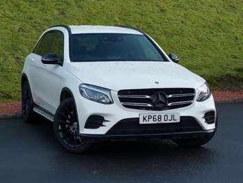 2018 - GLC 220d 4Matic AMG Line 5dr 9G-Tronic