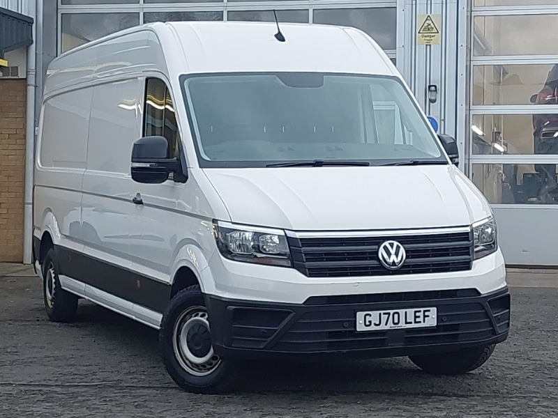 Used Volkswagen Crafter 2020 for sale - 77656989: Photo 1