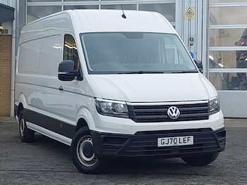 Used Volkswagen Crafter 2020 for sale - 77656989: Photo