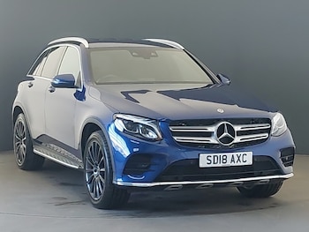 2018 - GLC 220d 4Matic AMG Line 5dr 9G-Tronic