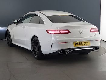Used Mercedes-Benz E Class 2018 for sale - 79298696: Photo