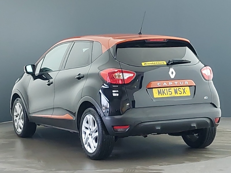 Used Renault Captur 2015 for sale - 76726295: Photo 3