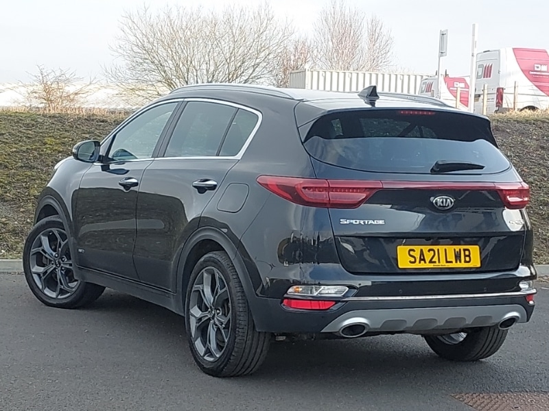 Used Kia Sportage 2021 for sale - 77751105: Photo 3