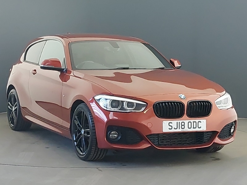 Used BMW 1 Series 2018 for sale - 76737215: Photo 1