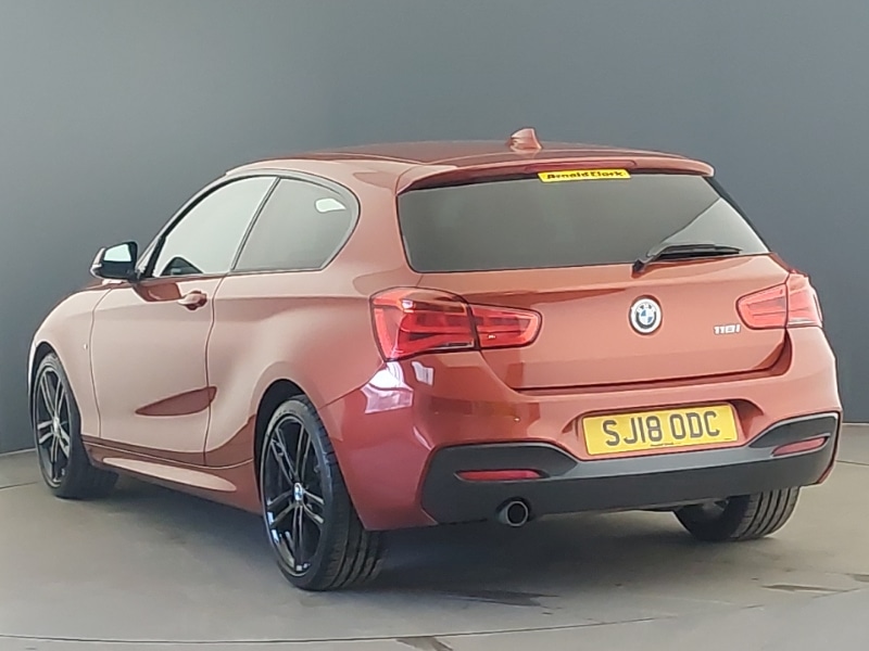 Used BMW 1 Series 2018 for sale - 76737215: Photo 3