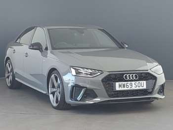 2020 - 35 TFSI Black Edition 4dr