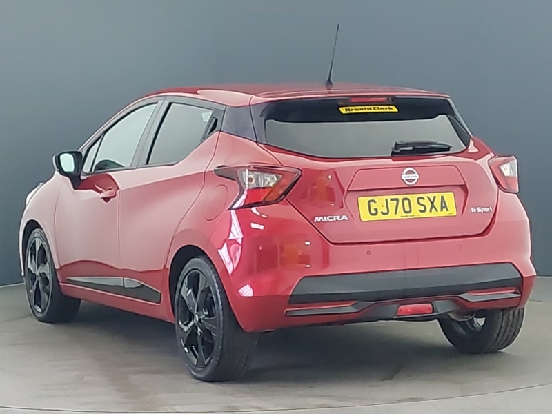 Used Nissan Micra 2020 for sale - 77690058: Photo 3