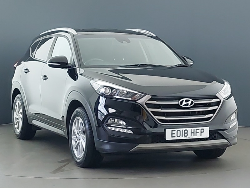 Used Hyundai TUCSON 2018 for sale - 76169652: Photo 1