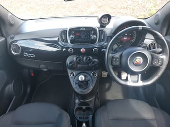 Used Abarth 595 2018 for sale - 75952276: Photo