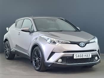 Used Toyota C-HR 2018 for sale - 79654472: Photo