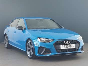 2020 - 35 TFSI Black Edition 4dr S Tronic