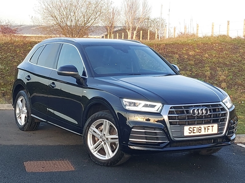 Used Audi Q5 2018 for sale - 76741642: Photo 1