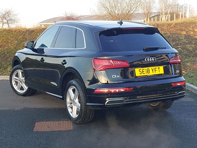 Used Audi Q5 2018 for sale - 76741642: Photo 3