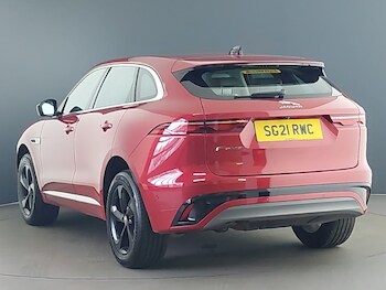 Used Jaguar F-Pace 2021 for sale - 78723491: Photo