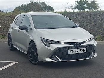 2022 - 1.8 VVT-i Hybrid GR Sport 5dr CVT