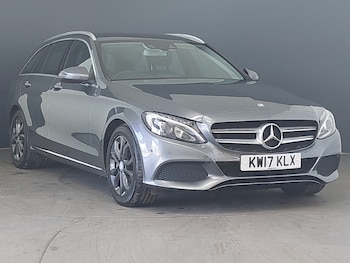 Used Mercedes-Benz C Class 2017 for sale - 78355567: Photo