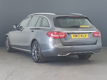 Used Mercedes-Benz C Class 2017 for sale - 78355567: Photo