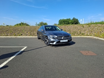 Used Mercedes-Benz C Class 2020 for sale - 79298706: Photo