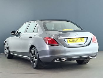Used Mercedes-Benz C Class 2020 for sale - 79298706: Photo