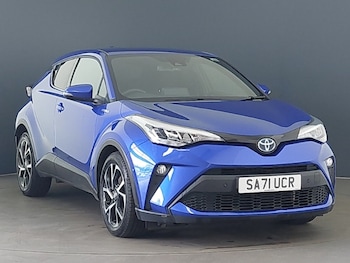 Used Toyota C-HR 2021 for sale - 76450996: Photo