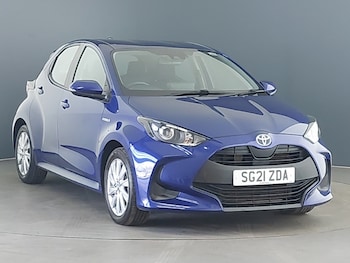 Used Toyota Yaris 2021 for sale - 78317897: Photo