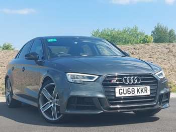 2018 - S3 TFSI Quattro Black Edition 4dr S Tronic [Tech]