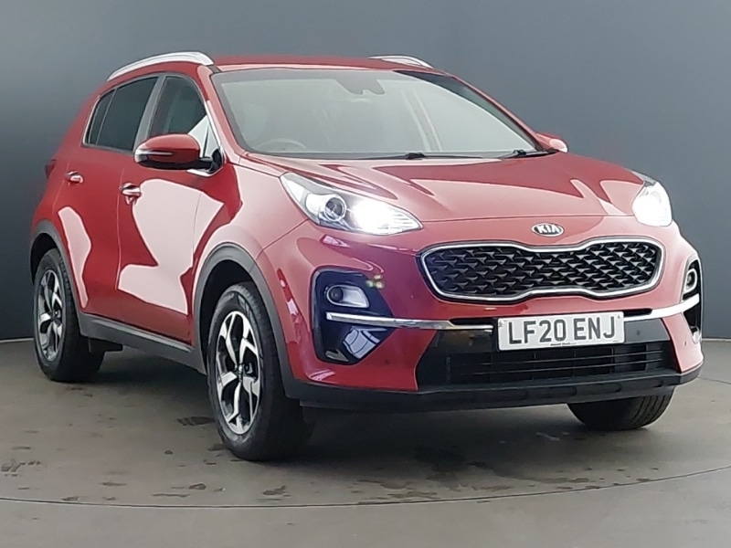 Used Kia Sportage 2020 for sale - 76543877: Photo 1
