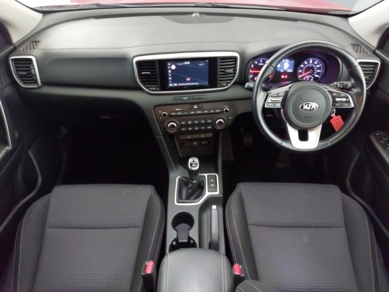 Used Kia Sportage 2020 for sale - 76543877: Photo 2