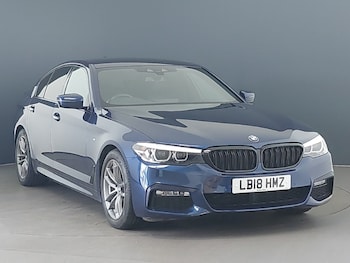 2018 - 520d M Sport 4dr Auto