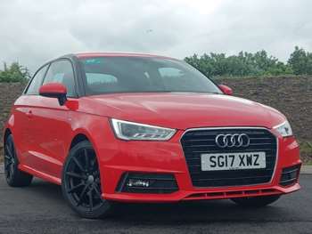 2017 - 1.4 TFSI S Line 3dr S Tronic