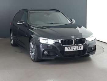 2017 - 320d M Sport 5dr Step Auto