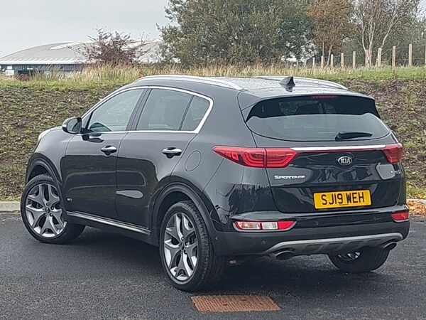 Used Kia Sportage 2019 for sale - 76208605: Photo 3